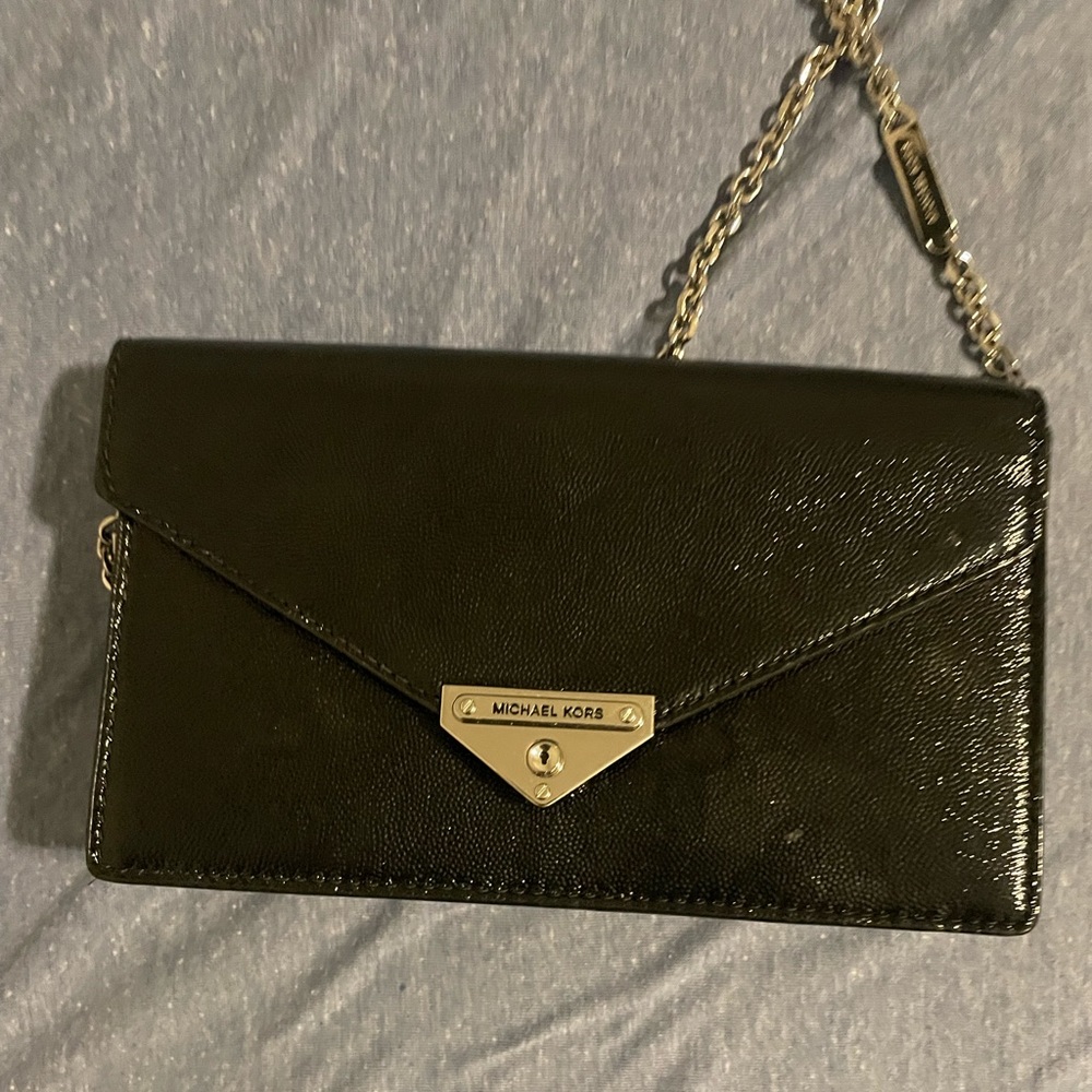 Black Michael kors purse